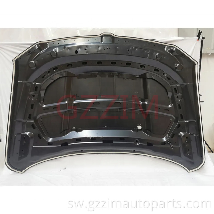 Car Accessories Black Stainless Aluminium Alloy Hood Used For RAM 1500 2019-2020 :68Z76294AB